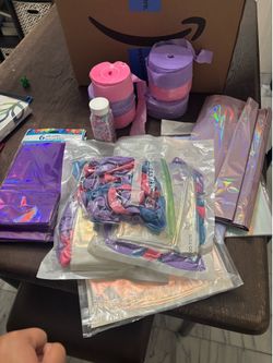 Party supplies