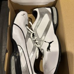 Puma Soft Foam. Black And White. 