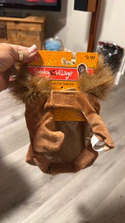 Halloween dog costume