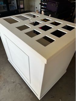 Custom Built Collapsible Dessert/Treat Cart