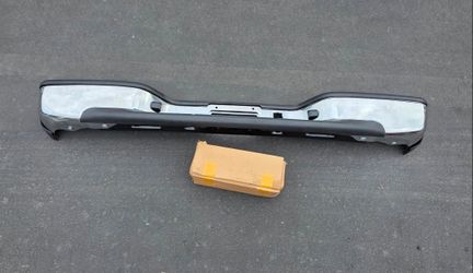 99-07 Silverado/ Sierra Rear Bumper Defensa