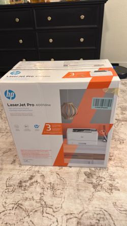 Brand New Sealed HP LaserJet Pro 4001DNE Laser Printer