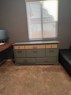 Wood Dresser