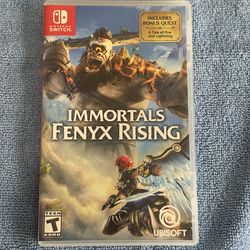 Immortals: Fenyx Rising - Nintendo Switch game