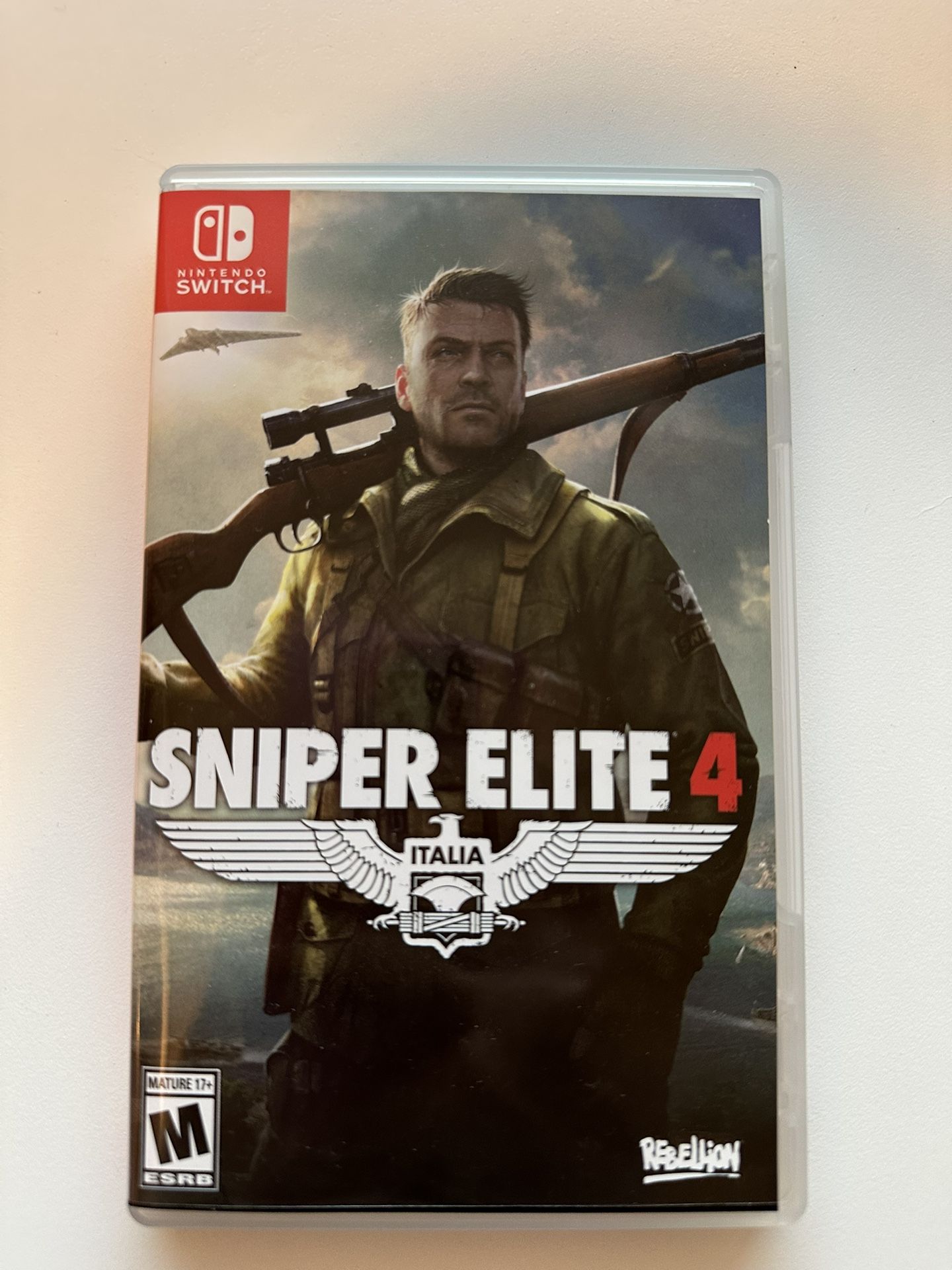Nintendo switch Sniper Elite 4