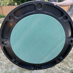 Vintage Poker Table 