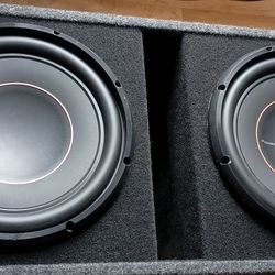 Pioneer Dual  12" Vented Subwoofers