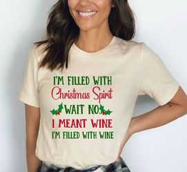 Christmas Spirit T-shirt