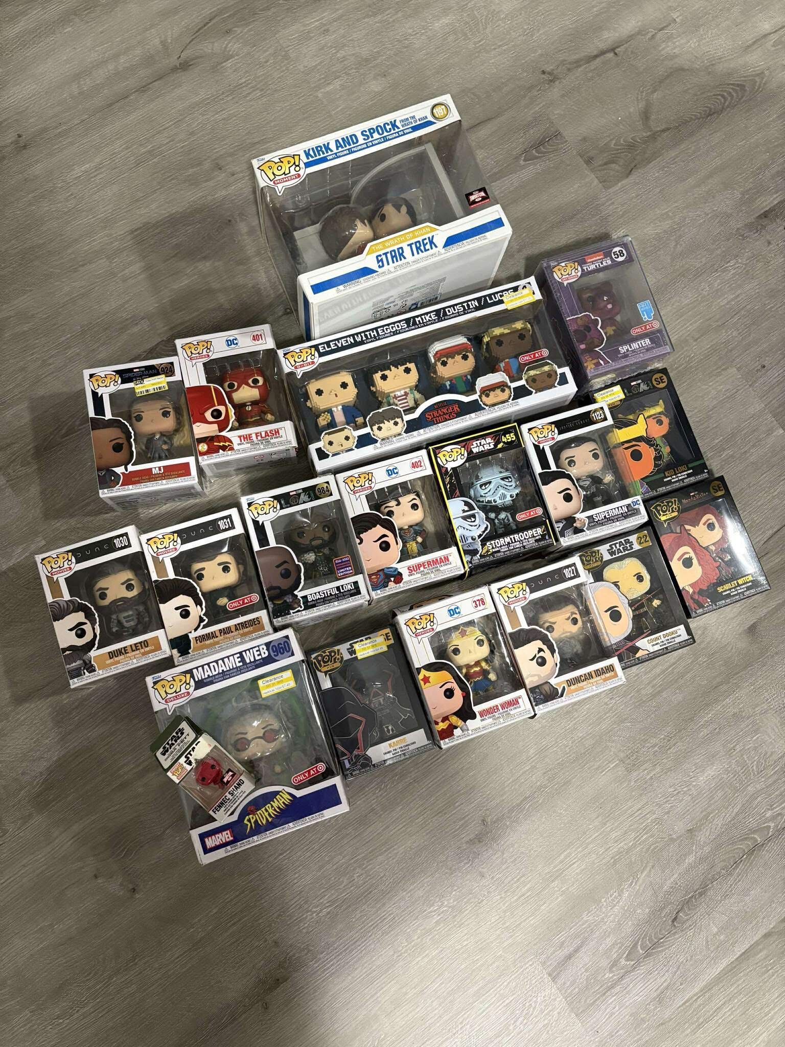 Funko Pop Dolls