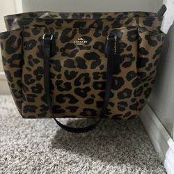 Extra Large Coach Tote 