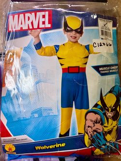 Toddler Wolverine costume 3T