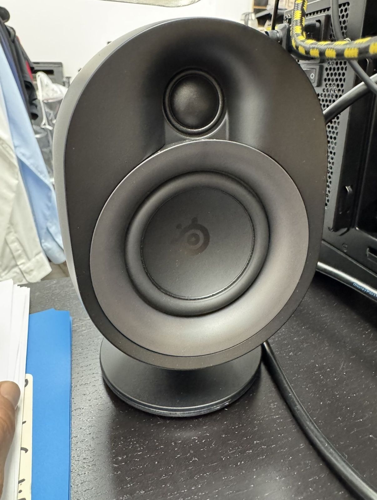 SteelSeries Arena 7 RGB Illuminated 2.1 Gaming Speakers with Powerful Bass, Subwoofer, and Bluetooth - For PC, PlayStation, Mobile