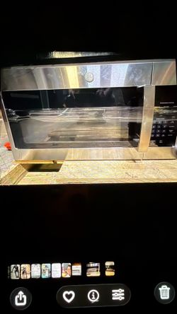 G.E..  over the range microwave