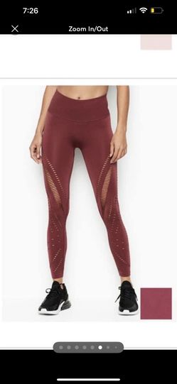 2 Victoria’s secret leggings size small   The best gets better: nylon performance fabric with 4-way stretch and a waistband that stays in place for to
