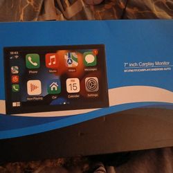 7 Inches Carplay monitor