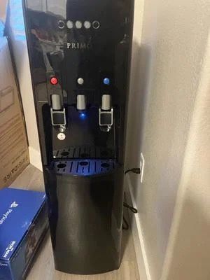 Primo Water® Bottom Loading Pro 2 Temp Water Dispenser with Single-Serve Coffee Maker, Black