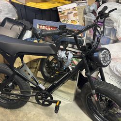 Mac Fox Ebike Brand new