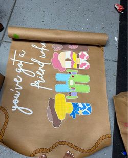 Toy Story banner