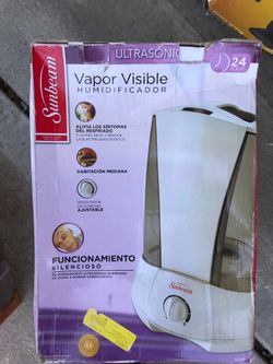 VISIBLE MIST HUMIDIFIER