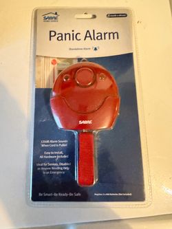 Sabre HS-PA 120 dB Wall Mounted Panic