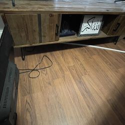 Wood Table For Tv