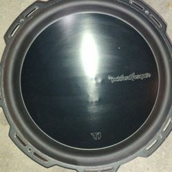 T1  15inch Rockforfosgate 