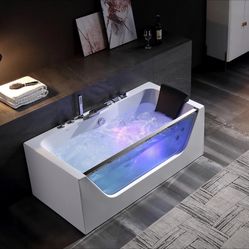 59 inch Empava Jacuzzi Tub