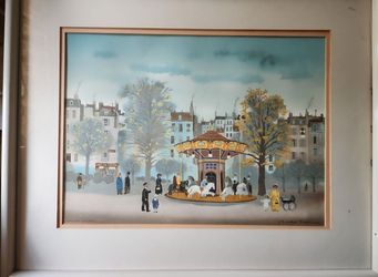 Michael Delacroix Original Lithograph