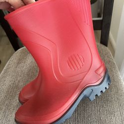 Kids Rain Boots Size 3