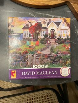 David MaClean 1000 Piece Puzzle