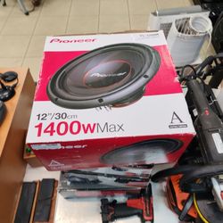 Pioneer TS-1200m 12" Subwoofer 114930ask