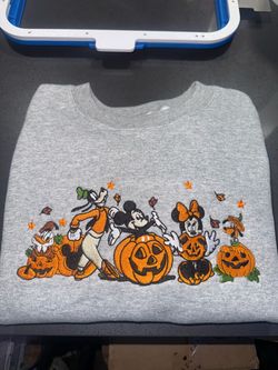 Disney Crewneck Halloween