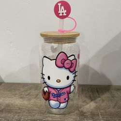 hello kitty dodger cup