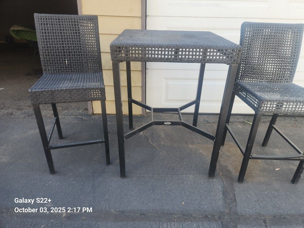 Patio Set
