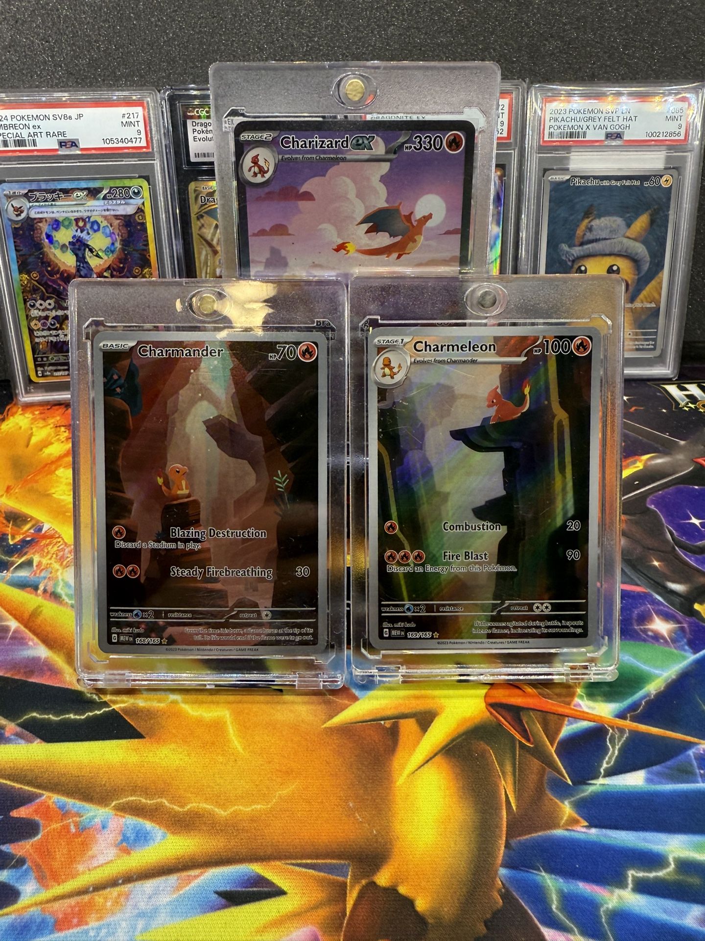 Pokemon Charzard Evolution