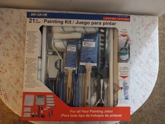 21 piece painting kit