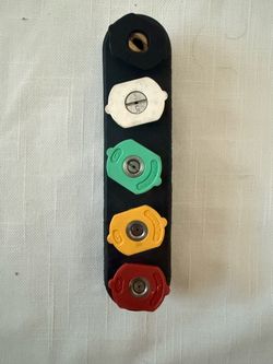 General Pump Pressure Washer Nozzle Tip Set