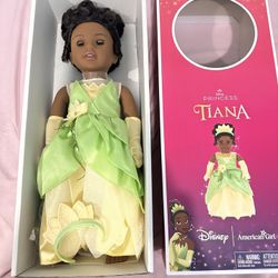 Tiana American Girl Doll New in Box