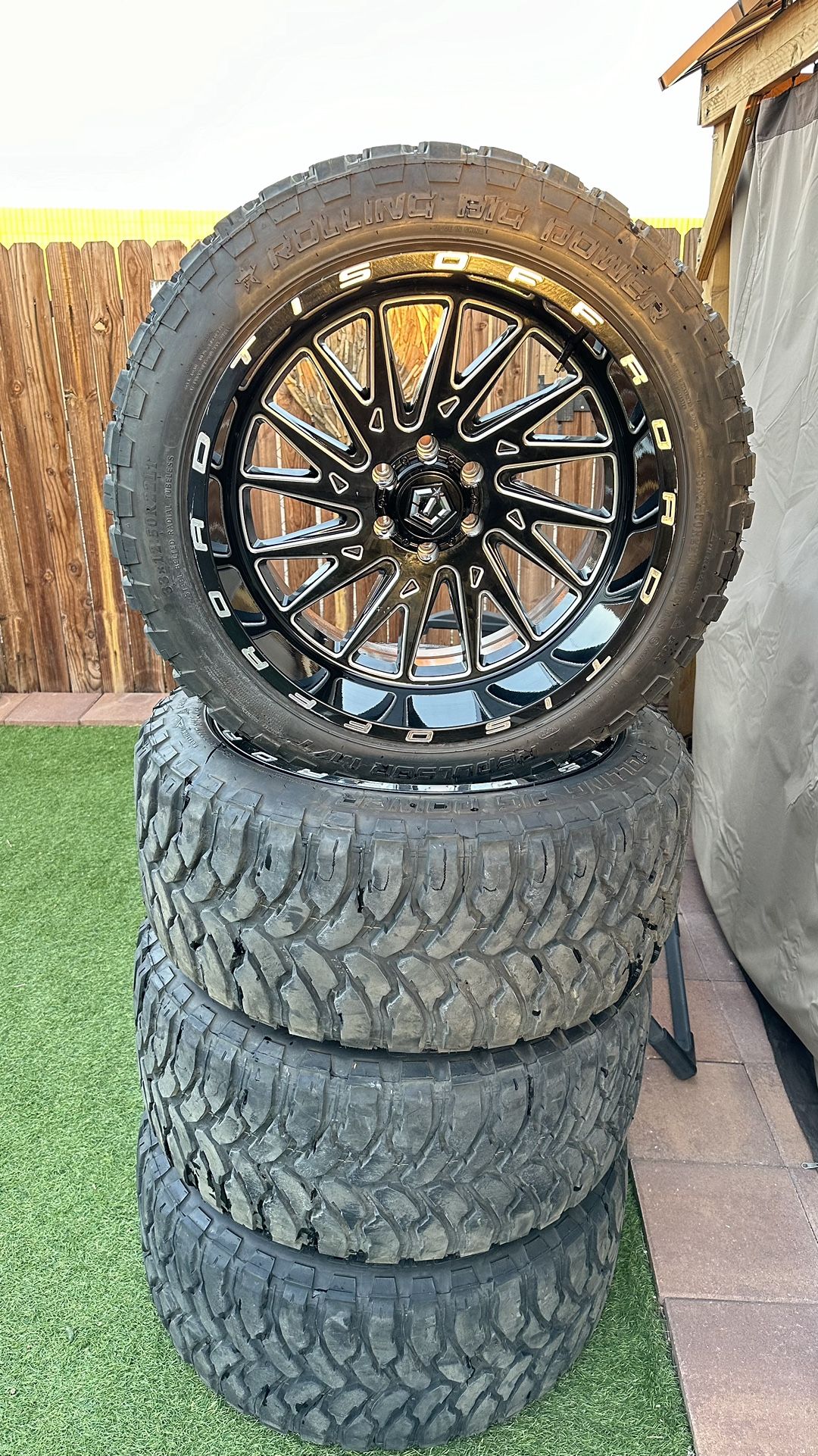 Chevy Wheels 