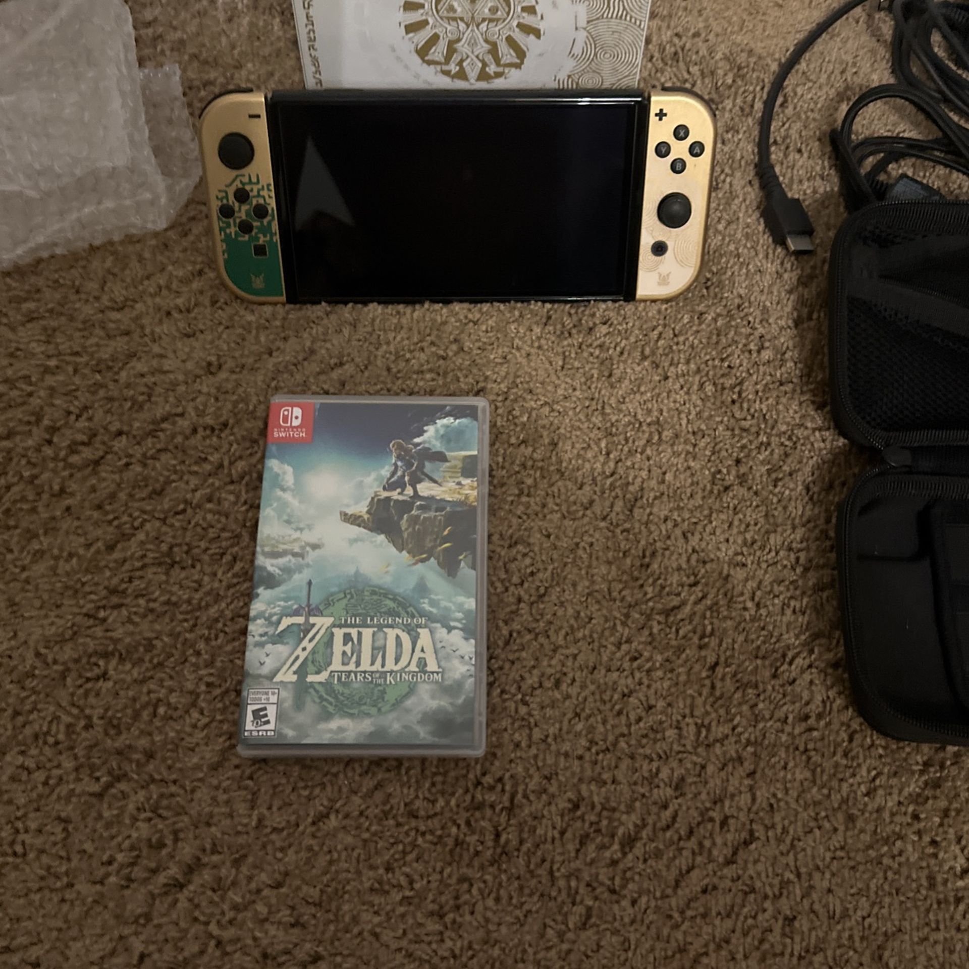 Nintendo Switch Zelda Edition 