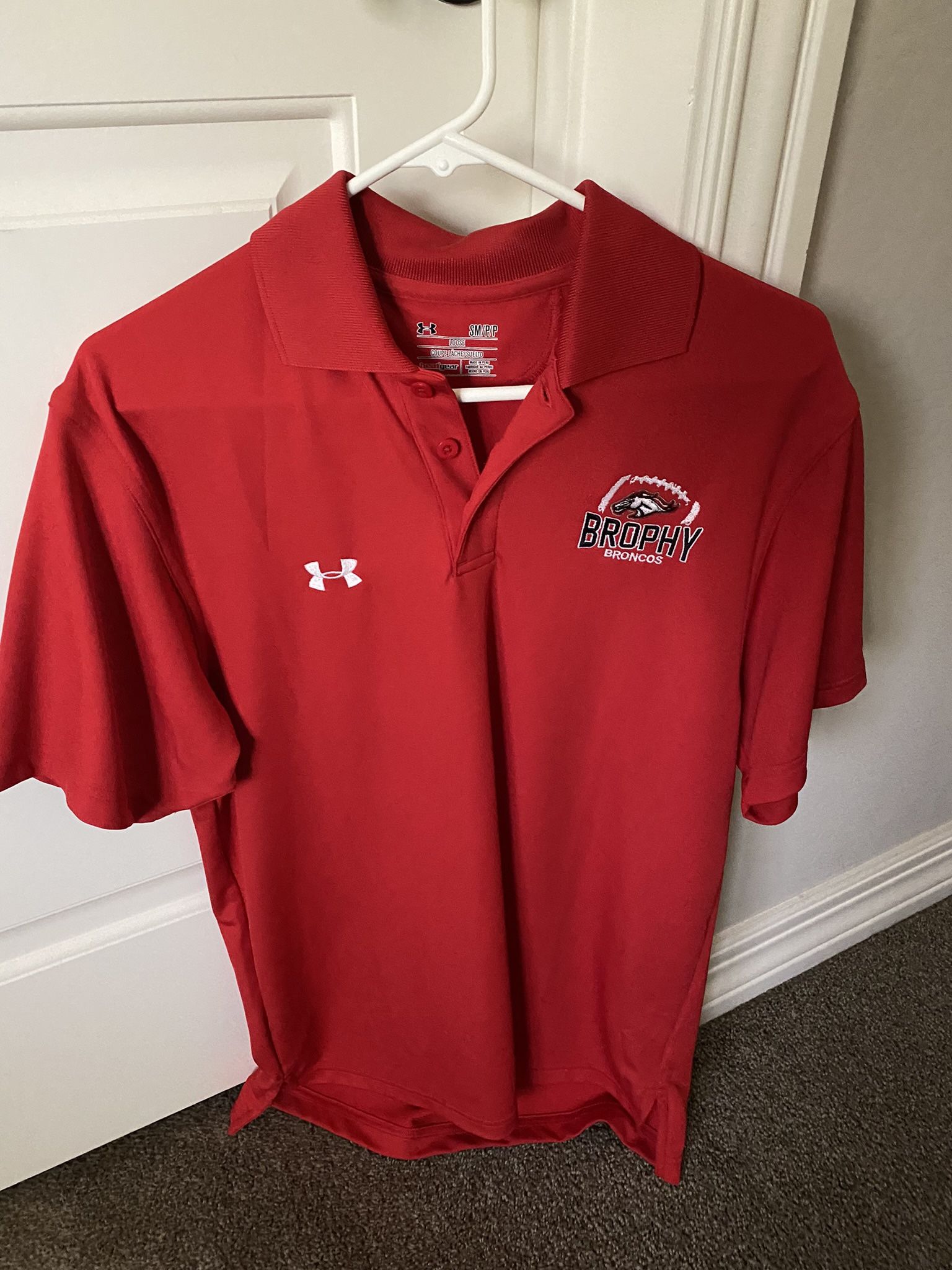 Brand new Mens/Boys Brophy prep Sweater and Shirts