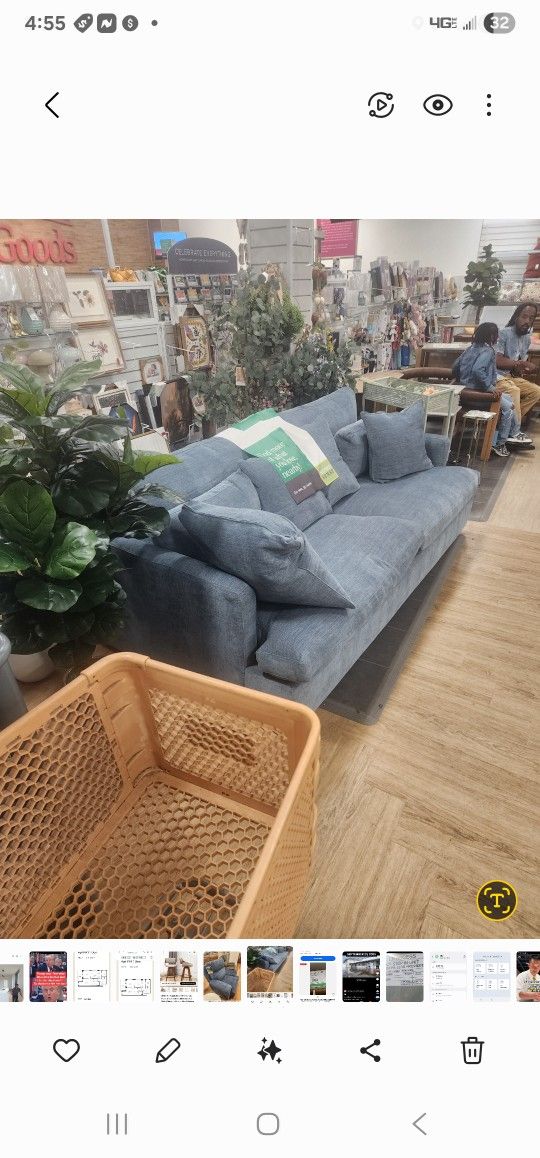 BRAND NEW SOFA