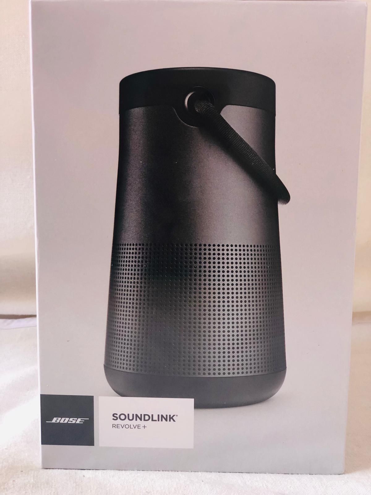 Bose speaker Revolve+