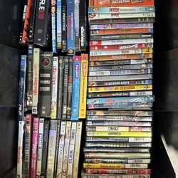 DVD Movies Blu Ray DVD’s