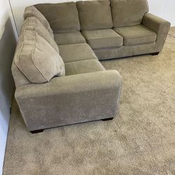 3-piece Ashley Furniture Sectional Couch Sofa *Free Delivery*