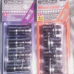 White Knight Wheel Locks