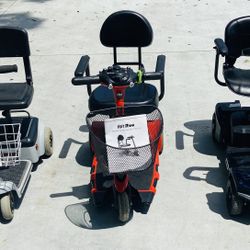 Portable Mobility Scooters 
