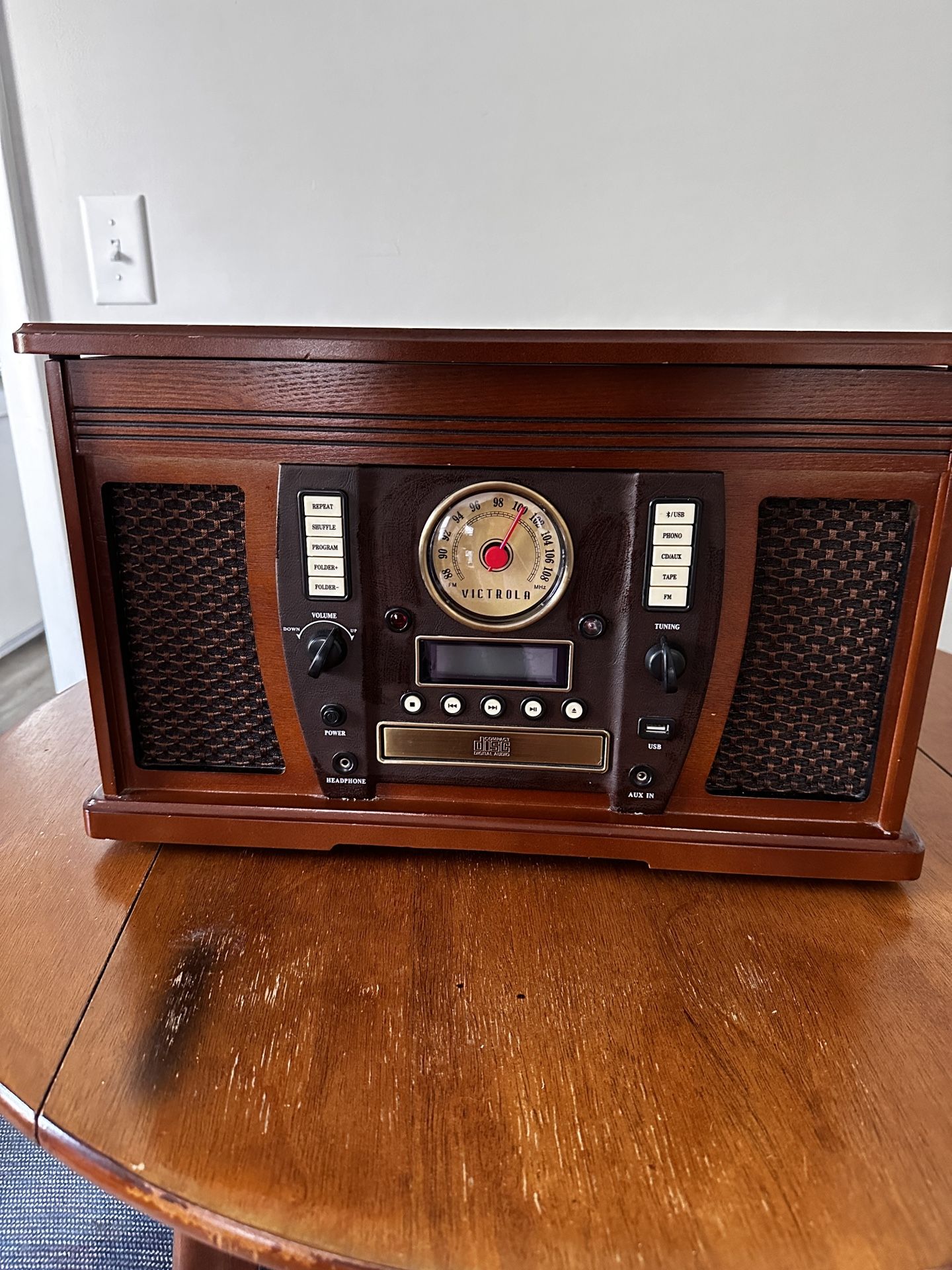 Turntable Victrola Nostalgic 