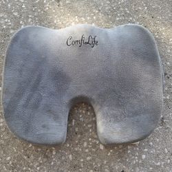 Comfi Life Rear Cushion For Hemorrhoid And Coccyx Relief 