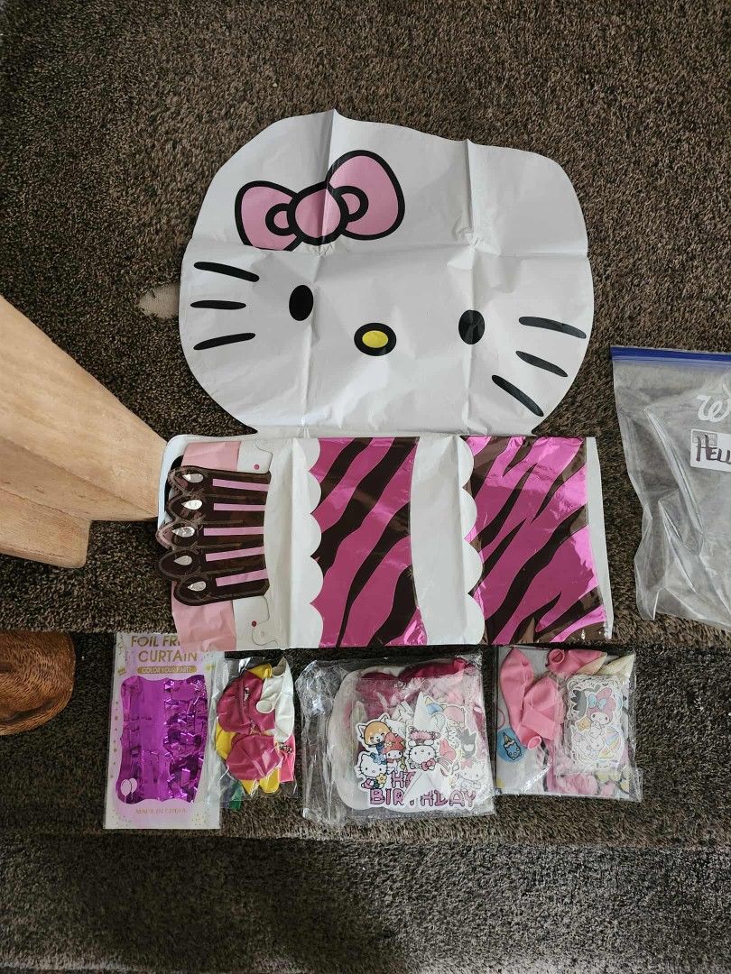 Hello Kitty Birthday Party In a Bag